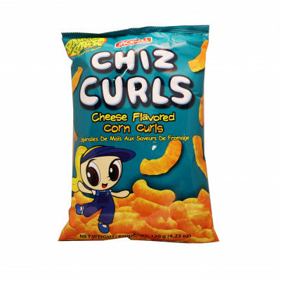 J+J CHIZ CURLS PARTY PACK 18X120GM