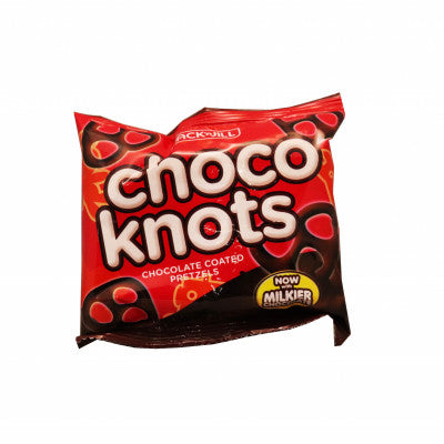 J+J CHOCO KNOTS	100X28GM