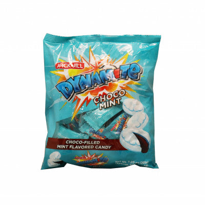 J+J DYNAMITE CHOCO-MINT 40X50X3.5GM