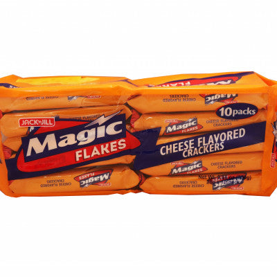 J+J MAGIC FLAVOR CHEESE 40X10X30GM