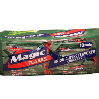 J+J MAGIC FLAVOR ONION CHIVES 40X10X28GM