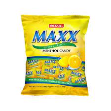 J+J MAXX HONEY LEMON CANDY 40X50X4GM