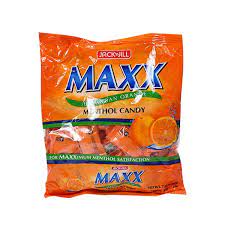 J+J MAXX ORANGE CANDY (DALANDAN) 40X50X4GM