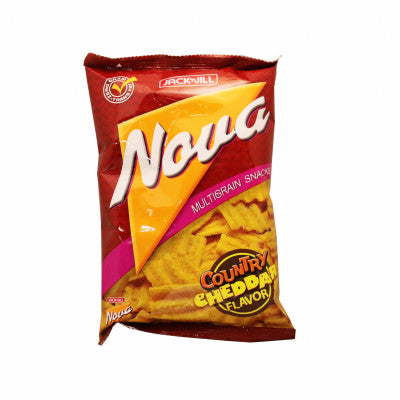 J+J NOVA COUNTRY CHEDDAR 50X78GM