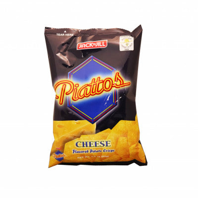 J+J PIATTOS CHEESE	50X85GM