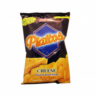 J+J PIATTOS CHEESE PARTY PACK 18X212GM