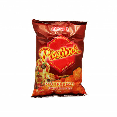 J+J PIATTOS NACHO PIZZA 50X85GM