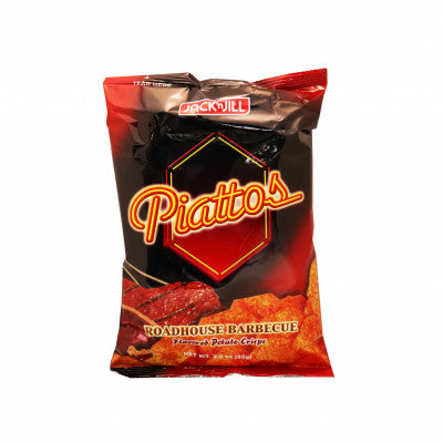 J+J PIATTOS ROADHOUSE BBQ 50X85GM