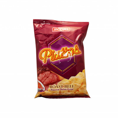 J+J PIATTOS ROAST BEEF 50X85GM