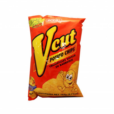 J+J V-CUT SPY BBQ PRTY PACK 18X162GM