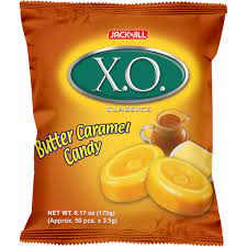 J+J X.O. BUTTER CARAMEL 40X50X3.5GM