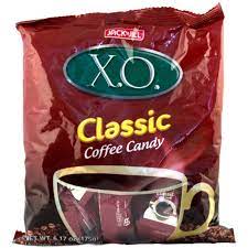 J+J X.O. COFFEE CANDY 40X50X3.5GM