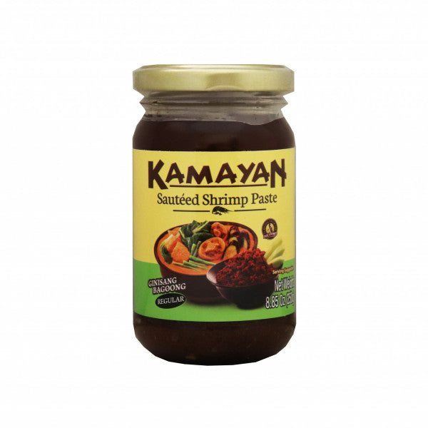 KAMAYAN BAGOONG REGULAR (S) 24X220ML