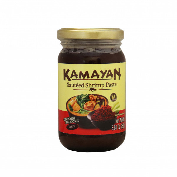 KAMAYAN BAGOONG SPICY (S) 24X220ML