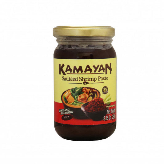 KAMAYAN BAGOONG SPICY (S) 24X220ML
