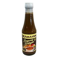 KAMAYAN BALAYAN BAGOONG FISH SAUCE, 24 X 12 OZ