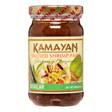 KAMAYAN COOKED BAGOONG, REG. 24 X 8.85 OZ