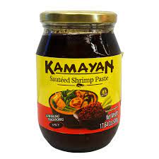 KAMAYAN COOKED BAGOONG, SPICY, (L) 12 X 17.6 OZ