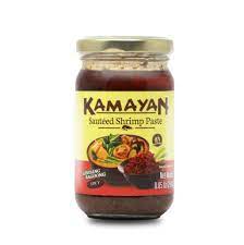 KAMAYAN COOKED BAGOONG, SPICY, 24 X 8.85 OZ