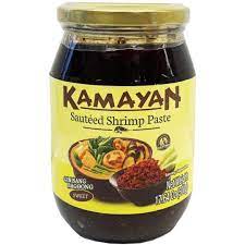 KAMAYAN COOKED BAGOONG, SWEET, (L) 12 X 17.6 OZ