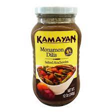 KAMAYAN MONAMON FISH SAUCE, 24 X 12 OZ
