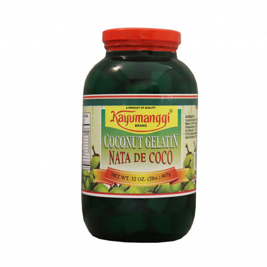 KAYUMANGGI COCONUT GEL GREEN (L) 12X32OZ