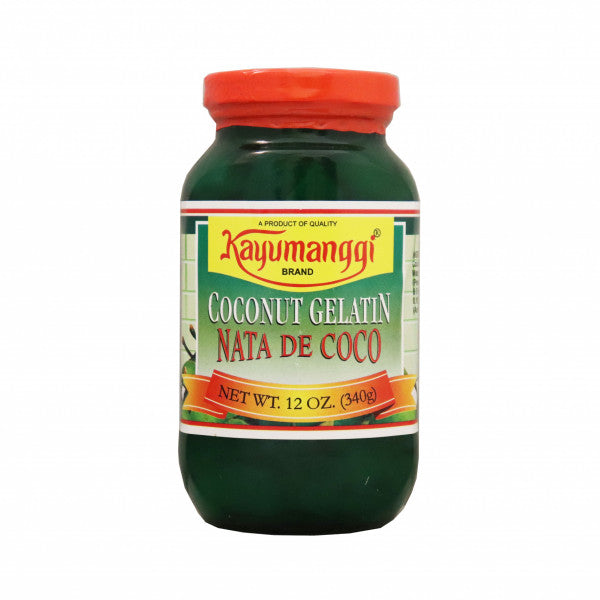 KAYUMANGGI COCONUT GEL GREEN (S) 24X12OZ