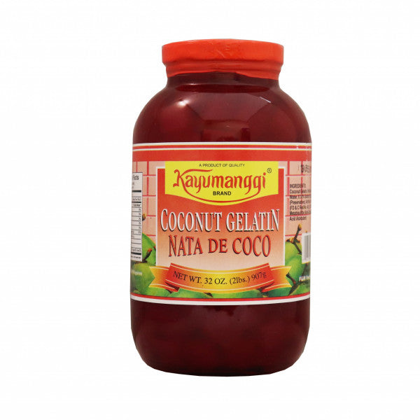KAYUMANGGI COCONUT GEL RED (L) 12X32OZ