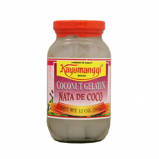 KAYUMANGGI COCONUT GEL WHITE (S) 24X12OZ