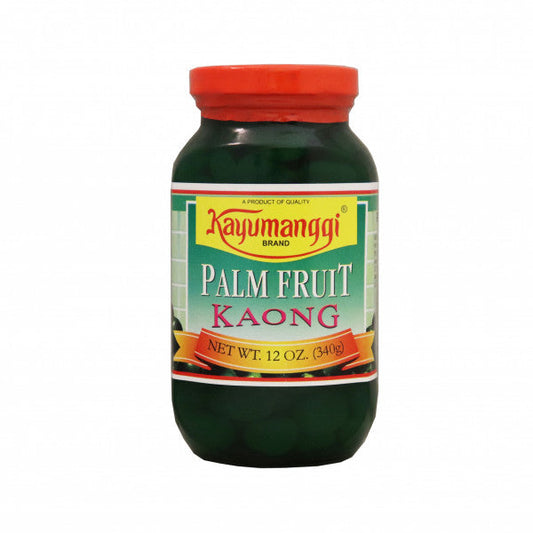 KAYUMANGGI PALM FRUIT GREEN(KAONG)(S) 24X12OZ