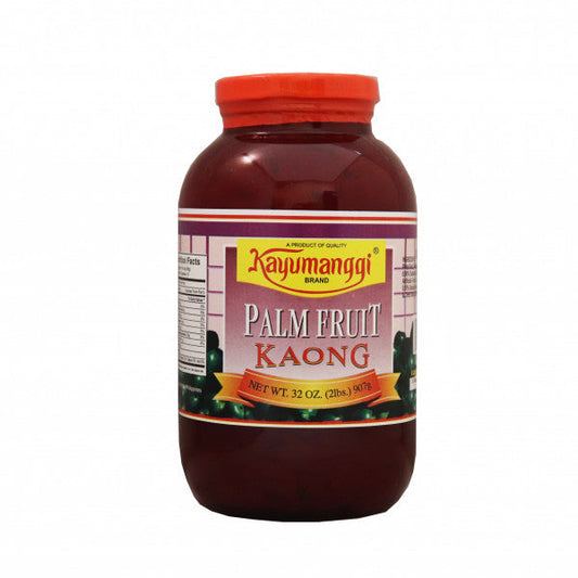 KAYUMANGGI PALM FRUIT RED(KAONG)(L) 12X32OZ
