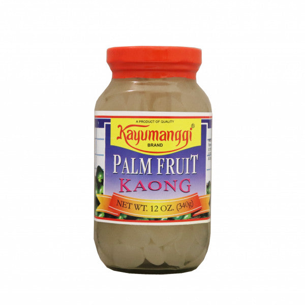 KAYUMANGGI PALM FRUIT RED(KAONG)(S) 24X12OZ