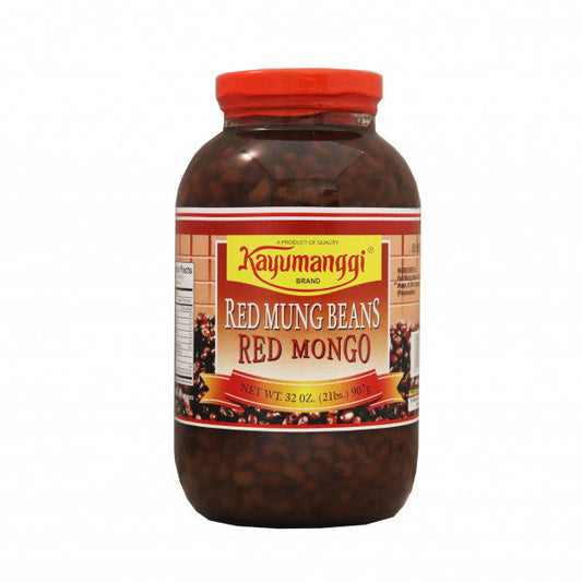 KAYUMANGGI RED MUNG BEANS (L) 12X32OZ