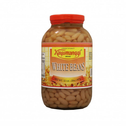 KAYUMANGGI SWEET WHITE BEANS 12X32OZ