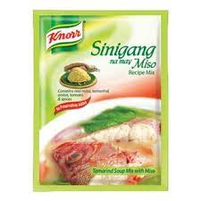 KNORR TAMARIND MIX (MISO) 12 x 12 x 25 GM