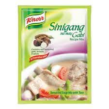 KNORR TAMARIND MIX W/ GABI (TARO) 12 X 12 X 22 G