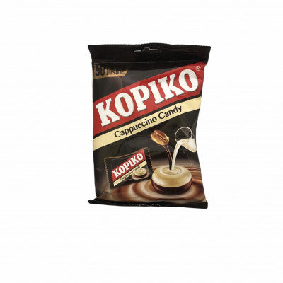 KOPIKO COFFEE SHOT CAPPUCCINO CANDY	24X50X3G