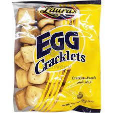 LAURA EGG CRACKLETS 30X150GM