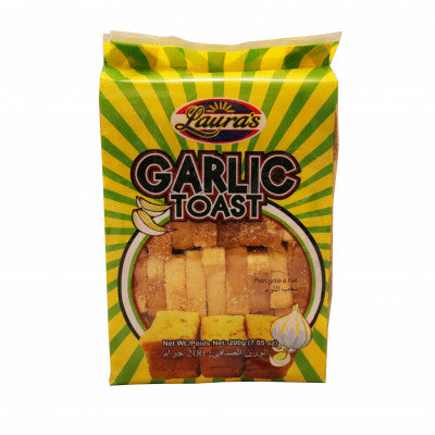 LAURA GARLIC TOAST 36X200GM