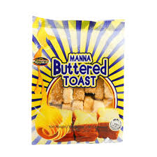 LAURA MANNA BUTTERED TOAST 36X200GM