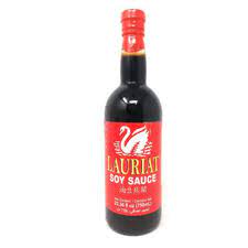 LAURIAT SOY SAUCE 12 X 25.36 OZ