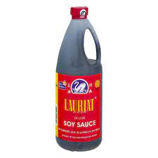 LAURIAT SOY SAUCE 12 X 34 OZ
