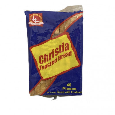 LA LUISA CHRISTIA TOASTED BREAD (S) (23+5)X100GM
