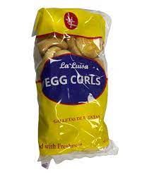 LA LUISA EGG CURLS 2X10X150GM