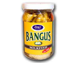 LEONY'S MILKFISH IN OIL, REG 24 BTL X 8 OZ