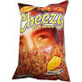 LESLIE CHEEZY CORN CRUNCH RED HOT	20X150GM