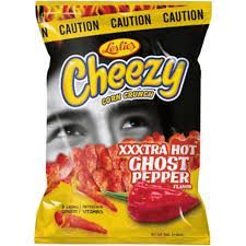 LESLIE CHEEZY GHOST PEPPER	20X130GM