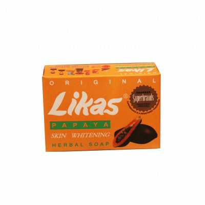 LIKAS PAPAYA HERBAL SOAP	100X135GM