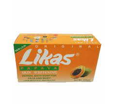 LIKAS PAPAYA SOAP 25 X 135 GM