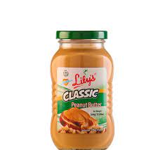 LILY'S PEANUT BUTTER, 12 X 364 GM